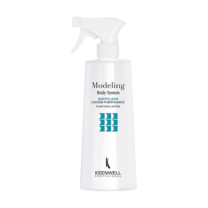 Очищувальний лосьйон для тіла Keenwell Modeling Body System Purifying Lotion, 500 мл