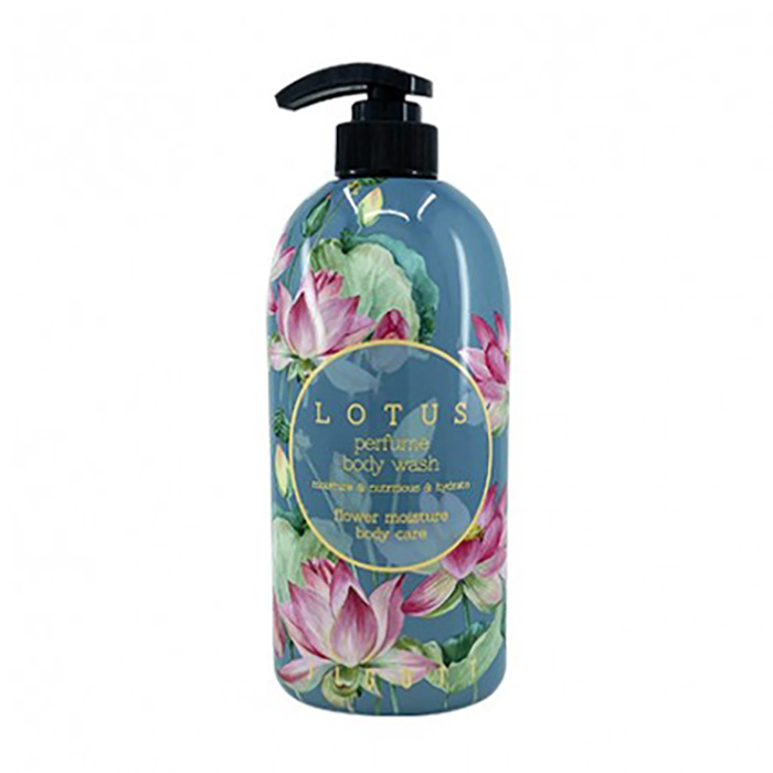 Парфумований лосьйон для тіла Jigott Lotus Perfume Body Lotion, 500 мл