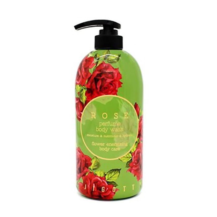 Парфумований лосьйон для тіла Jigott Rose Perfume Body Lotion, 500 мл